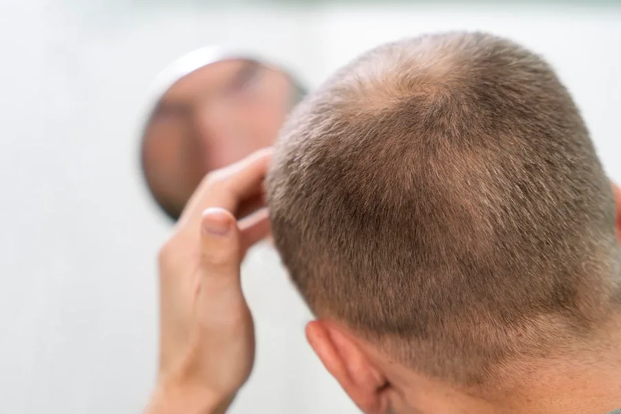 Czy przeszczep włosów może się nie udać?